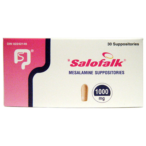 Mesalamine Suppository (Salofalk)