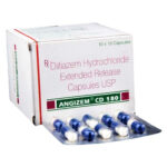 Diltiazem CD (Angizem)