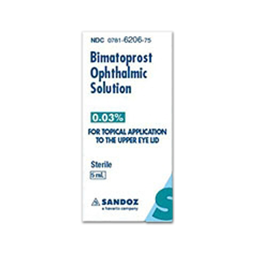 Buy Bimatoprost Eye Drops Online