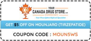 Mounjaro (tirzepatide) Coupon